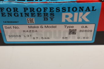 RIKEN 30008050 RING PISTON SET 050 L3T