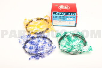 RIKEN RIK4AF25 PISTON RING 4 CYL 28256 TO 4A-FE COROLLA SED/WG 199704-20008 RIK