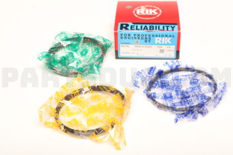 RIKEN RIK4AF25 PISTON RING 4 CYL 28256 TO 4A-FE COROLLA SED/WG 199704-20008 RIK