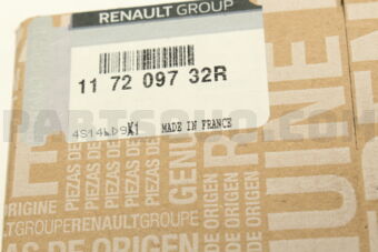 Renault 117209732R DRIVE BELT KIT
