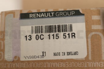 Renault 130C11551R TIMING BELT KIT