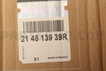 Renault 214813939R UNIT- MOTOR FAN
