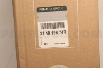 Renault 214819674R FAN UNITENG COOLING