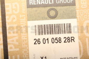 Renault 260105828R LAMP-HEAD,RH,LHD