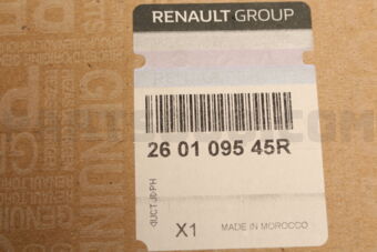 Renault 260109545R LAMP-HEAD RH