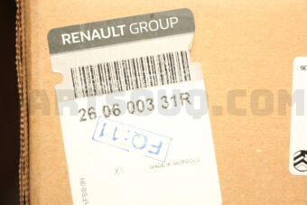 Renault 260600331R HEADLAMP LH