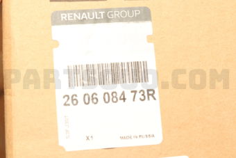 Renault 260608473R HEADLAMP-HALOGEN, LH