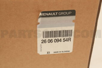 Renault 260609454R HEADLAMP, LH