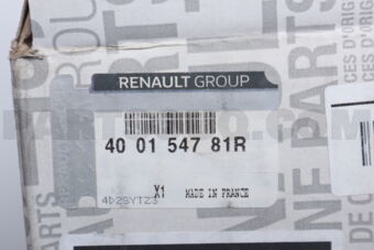 Renault 400154781R KNU-STRG, FR LH