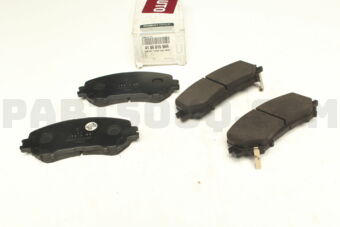 Renault 410601596R PAD KIT FRONT