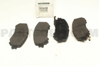 Renault 410601596R PAD KIT FRONT