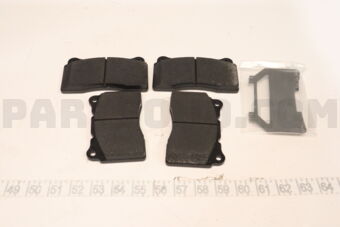 Renault 410605555R BRAKE PAD KIT FRT-CM