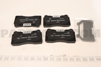 Renault 410605555R BRAKE PAD KIT FRT-CM