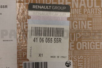 Renault 410605555R BRAKE PAD KIT FRT-CM