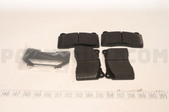 Renault 410605555R BRAKE PAD KIT FRT-CM