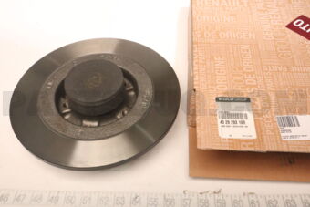 Renault 432029310R BRAKE DISC RR