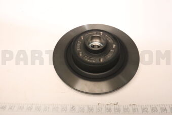 Renault 432029310R BRAKE DISC RR