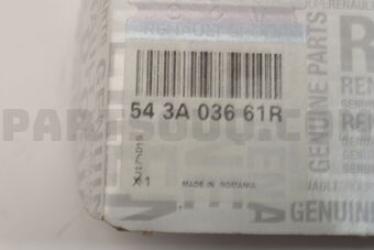 Renault 543A03661R MOUNTING SHOCK ABSORBER