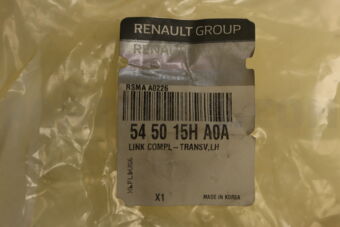 Renault 545015HA0A LINK COMPL-TRAN