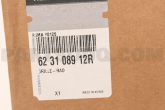 Renault 623108912R GRILLE-RAD