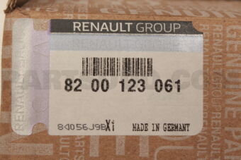 Renault 8200123061 THROTTLE CHAMBER