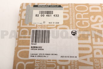 Renault 8200461432 OXYGEN SENSOR
