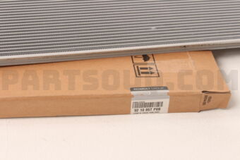 Renault 921005TP0B COND & LIQUID TANK ASSY
