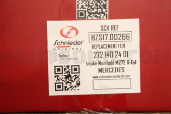 SCHNIEDER BZS1700266 INTAKE MANIFOILD M272 6-CYL