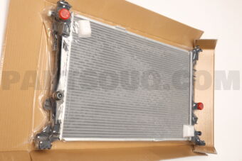 SCHNIEDER BZS3300233 RADIATOR GLA X156 13-UP [640X438X26] 26MM