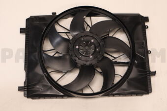 SCHNIEDER BZS4700021 ELECTRIC FAN ASSY W204/W212/W176 [650W] [07-14] 7-BLADES