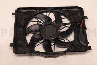 SCHNIEDER BZS4700021 ELECTRIC FAN ASSY W204/W212/W176 [650W] [07-14] 7-BLADES