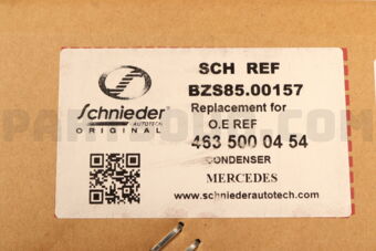 SCHNIEDER BZS8500157 CONDENSER W463 G320/G500
