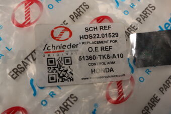 SCHNIEDER HDS2201529 SUSP LOWER ARM FR LH ODYSSEY [13-UP] ALUMINIUM