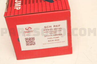 SCHNIEDER HYS2300153 FUEL PUMP NEW ACCENT/ TUCSON/ KIA SPORTAGE [14-UP] [GIP-522]