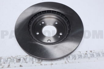 SCHNIEDER HYS5500595 BRAKE DISC FR KONA 1.6 T-GDI 4WD [17-UP]