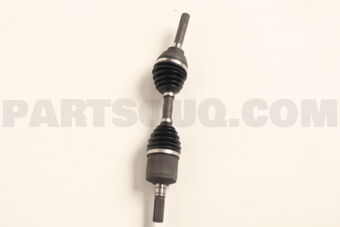 SCHNIEDER IZS4600030 DRIVE SHAFT FR AXLE SHAFT L+R ISUZU D-MAX [13-20]