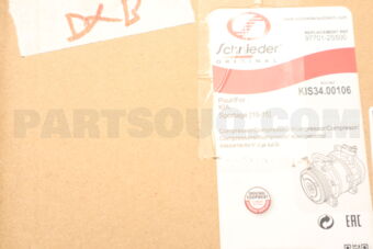 SCHNIEDER KIS3400106 AC COMPRESSOR SPORTAGE [10-15]