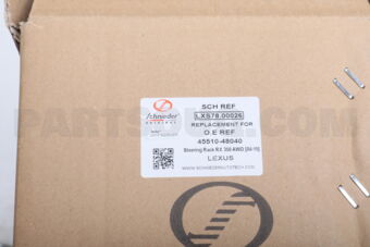 SCHNIEDER LXS7800026 STEERING RACK RX 350 AWD [08-15]