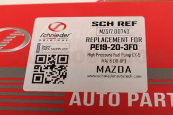 SCHNIEDER MZS1700743 HIGH PRESSURE FUEL PUMP CX-5 MAZ 6 [18-UP]