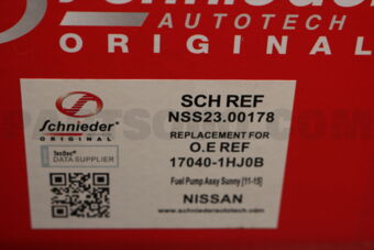 SCHNIEDER NSS2300178 FUEL PUMP ASSY SUNNY [11-15]
