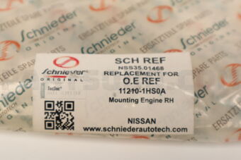 SCHNIEDER NSS3501468 MOUNTING ENGINE SUNNY INDIA [11-23] RH