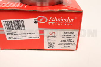 SCHNIEDER NSS6600174 WHEEL HUB BEARING FR URVAN E26 QR25DE [12-20]