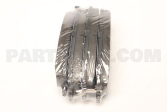 SCHNIEDER SBP012371 BRAKE PAD SANTA F 2.4 CCVT AWD SORENTO [12-UP] FR