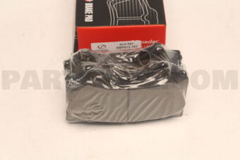 SCHNIEDER SBP013151 BRAKE PADS FR LAND CRUISER 4.5 D V8 (VDJ200) [08-UP]