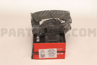 SCHNIEDER SBP013151 BRAKE PADS FR LAND CRUISER 4.5 D V8 (VDJ200) [08-UP]