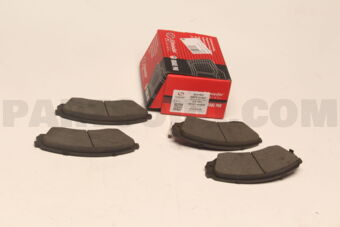 SCHNIEDER SBP013541 BRAKE PAD FR HYUNDAI H1 CARGO [08-15]