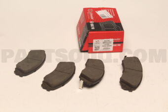 SCHNIEDER SBP013541 BRAKE PAD FR HYUNDAI H1 CARGO [08-15]