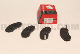 SCHNIEDER SBP013541 BRAKE PAD FR HYUNDAI H1 CARGO [08-15]