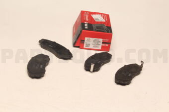 SCHNIEDER SBP013541 BRAKE PAD FR HYUNDAI H1 CARGO [08-15]