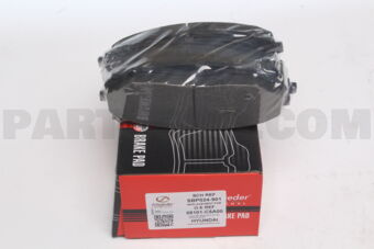 SCHNIEDER SBP024901 BRAKE PAD FR SANTA FE IV 2.4 GDI AWD [18-UP]